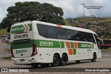 Empresa Gontijo de Transportes 21535 na cidade de João Monlevade, Minas Gerais, Brasil, por Mairo de Magalhães. Número da foto: #12793951.