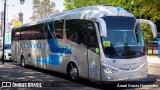 Transportadora Turística Fransac 145 na cidade de Puebla, Puebla, México, por Ángel García Hernández. Número da foto: #12793409.