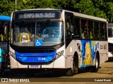 TCL - Transporte Coletivo Leo 64 na cidade de Juiz de Fora, Minas Gerais, Brasil, por Gabriel Brook. Número da foto: #:id.