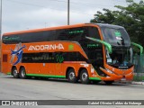 Empresa de Transportes Andorinha 7167 na cidade de São Paulo, São Paulo, Brasil, por Gabriel Oliveira Caldas da Nobrega. Número da foto: #12793339.