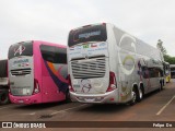 Transguga Transportes e Turismo 17250 na cidade de Santa Helena, Paraná, Brasil, por Felipe  Dn. Número da foto: #12795725.