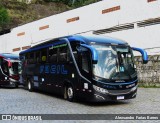 Fácil Transportes e Turismo RJ 140.012 na cidade de Petrópolis, Rio de Janeiro, Brasil, por Alexsandro  Farias Barros. Número da foto: #12795716.