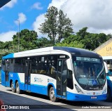 Canasvieiras Transportes 11615 na cidade de Florianópolis, Santa Catarina, Brasil, por Andre Santos de Moraes. Número da foto: #12793866.