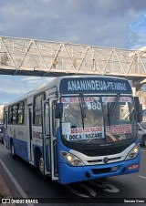 Transportes Barata BN-98023 na cidade de Ananindeua, Pará, Brasil, por Samara Goes. Número da foto: #:id.