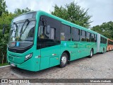 Auto Viação Redentor HB613 na cidade de Curitiba, Paraná, Brasil, por Marcelo Andrade. Número da foto: #12793788.