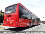 Metrobús Ciudad de México 9505 na cidade de Cuauhtémoc, Ciudad de México, México, por Francisco Javier Esteva FJA Armstrong. Número da foto: #12794022.