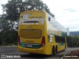 Empresa Gontijo de Transportes 23080 na cidade de Montes Claros, Minas Gerais, Brasil, por Cristiano Martins. Número da foto: #12793458.