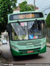 Urca Auto Ônibus 40658 na cidade de Belo Horizonte, Minas Gerais, Brasil, por HENRIQUE MANOEL MOREIRA DA SILVA. Número da foto: #:id.