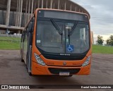 Auto Viação Marechal Brasília 445215 na cidade de Brasília, Distrito Federal, Brasil, por Daniel Santos Montalvão. Número da foto: #12794372.