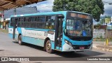 UTB - União Transporte Brasília 2410 na cidade de Novo Gama, Goiás, Brasil, por Leozinho Sensação. Número da foto: #:id.