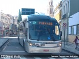 Auto Viação Redentor HL308 na cidade de Curitiba, Paraná, Brasil, por Fernando Cesar Alves da Rocha. Número da foto: #:id.