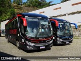 Transportes Única Petrópolis RJ 163.043 na cidade de Petrópolis, Rio de Janeiro, Brasil, por Alexsandro  Farias Barros. Número da foto: #12795726.