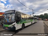 Transportes Flores RJ 128.401 na cidade de Belford Roxo, Rio de Janeiro, Brasil, por Walace dos Santos. Número da foto: #12793860.