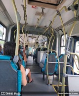 Canasvieiras Transportes 1435 na cidade de Florianópolis, Santa Catarina, Brasil, por Andre Santos de Moraes. Número da foto: #:id.