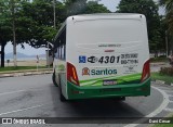 Viação Piracicabana Santos 4301 na cidade de Santos, São Paulo, Brasil, por Davi Cesar. Número da foto: #12795185.