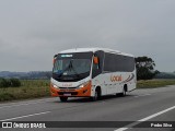 LOCAL - Locadora de Ônibus Canoas Ltda. 508 na cidade de Pelotas, Rio Grande do Sul, Brasil, por Pedro Silva. Número da foto: #:id.