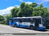 Insular Transportes Coletivos 45220 na cidade de Florianópolis, Santa Catarina, Brasil, por Andre Santos de Moraes. Número da foto: #:id.