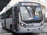 Auto Viação Redentor HL329 na cidade de Curitiba, Paraná, Brasil, por Vitor Cordeiro. Número da foto: #:id.