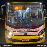Viação Araguarina 3193 na cidade de Goiânia, Goiás, Brasil, por André Luiz Canon. Número da foto: #12795723.