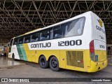 Empresa Gontijo de Transportes 12800 na cidade de Patos de Minas, Minas Gerais, Brasil, por Leonardo Nunes. Número da foto: #12793600.