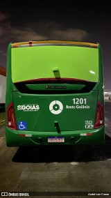 Metrobus 1201 na cidade de Goiânia, Goiás, Brasil, por André Luiz Canon. Número da foto: #12795739.