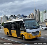 Transporte Coletivo Estrela 34502 na cidade de Florianópolis, Santa Catarina, Brasil, por Andre Santos de Moraes. Número da foto: #12794021.