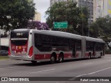 Viação Metrópole Paulista - Zona Sul 7 3817 na cidade de São Paulo, São Paulo, Brasil, por Rafael Lopes de Oliveira. Número da foto: #12793713.