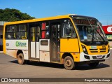 Grande Ocidental 028 na cidade de Novo Gama, Goiás, Brasil, por Diego Félix de Araujo. Número da foto: #:id.