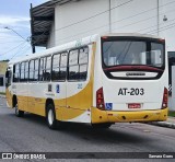 Empresa de Transportes Nova Marambaia AT-203 na cidade de Belém, Pará, Brasil, por Samara Goes. Número da foto: #:id.