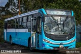 Buses Guadalupe 43 na cidade de Purral, Goicoechea, San José, Costa Rica, por Sebastian Ávila. Número da foto: #12794531.