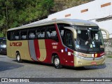 Transportes Única Petrópolis RJ 163.021 na cidade de Petrópolis, Rio de Janeiro, Brasil, por Alexsandro  Farias Barros. Número da foto: #12795736.
