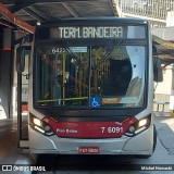 Viação Gatusa Transportes Urbanos 7 6091 na cidade de São Paulo, São Paulo, Brasil, por Michel Nowacki. Número da foto: #:id.
