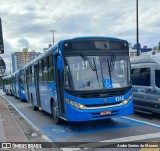 Biguaçu Transportes Coletivos Administração e Participação 1312 na cidade de Florianópolis, Santa Catarina, Brasil, por Andre Santos de Moraes. Número da foto: #:id.
