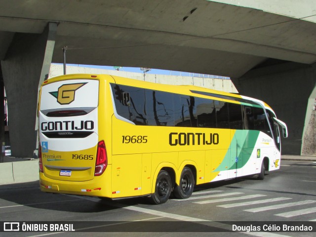 Empresa Gontijo de Transportes 19685 na cidade de Belo Horizonte, Minas Gerais, Brasil, por Douglas Célio Brandao. Número da foto: #12797726.