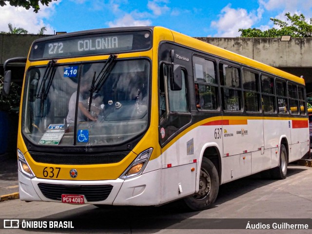 Empresa Metropolitana 637 na cidade de Jaboatão dos Guararapes, Pernambuco, Brasil, por Áudios Guilherme. Número da foto: #12797650.