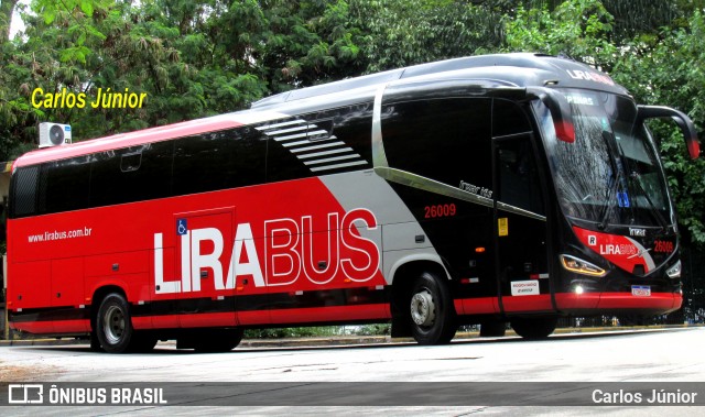 Lirabus 26009 na cidade de São Paulo, São Paulo, Brasil, por Carlos Júnior. Número da foto: #12797846.