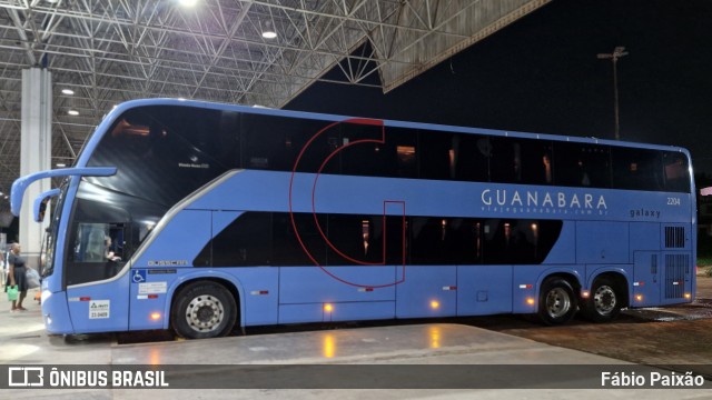 Expresso Guanabara 2204 na cidade de São Luís, Maranhão, Brasil, por Fábio Paixão. Número da foto: #12797126.
