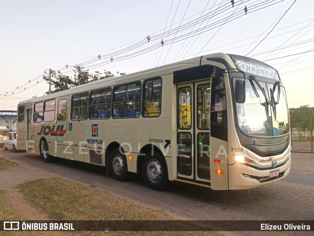 SOUL - Sociedade de Ônibus União Ltda. 7806 na cidade de Alvorada, Rio Grande do Sul, Brasil, por Elizeu Oliveira. Número da foto: #12797944.