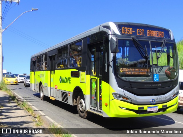 Viação Zurick 31336 na cidade de Belo Horizonte, Minas Gerais, Brasil, por Adão Raimundo Marcelino. Número da foto: #12798425.