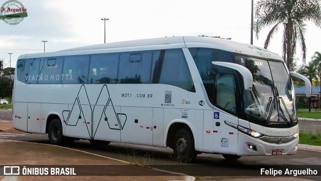 Viação Motta 21802 na cidade de Campo Grande, Mato Grosso do Sul, Brasil, por Felipe Arguelho. Número da foto: #12797688.