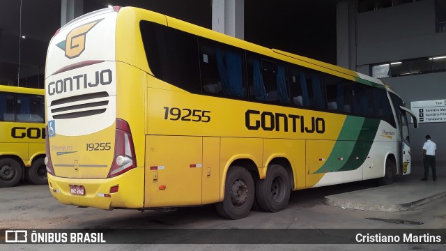 Empresa Gontijo de Transportes 19255 na cidade de Montes Claros, Minas Gerais, Brasil, por Cristiano Martins. Número da foto: #12796078.