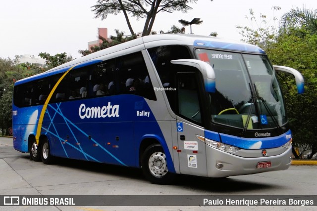 Viação Cometa 11101 na cidade de São Paulo, São Paulo, Brasil, por Paulo Henrique Pereira Borges. Número da foto: #12798029.