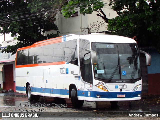 Expresso União 10396 na cidade de Pirapora, Minas Gerais, Brasil, por Andrew Campos. Número da foto: #12798251.