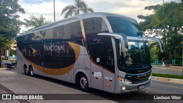 Agência de Viagens Nacional Turismo 1027 na cidade de Três Rios, Rio de Janeiro, Brasil, por Liedson Vitor. Número da foto: #12796220.
