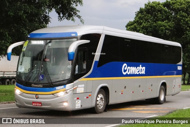 Viação Cometa 10224 na cidade de Barra do Piraí, Rio de Janeiro, Brasil, por Paulo Henrique Pereira Borges. Número da foto: #12798022.