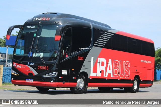 Lirabus 26003 na cidade de São Paulo, São Paulo, Brasil, por Paulo Henrique Pereira Borges. Número da foto: #12798084.