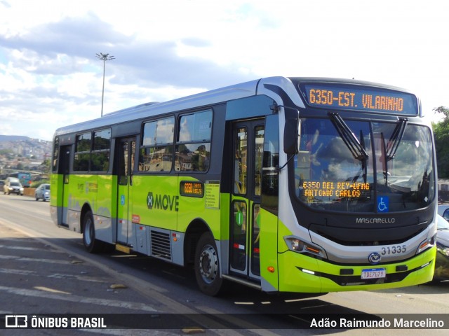 Viação Zurick 31335 na cidade de Belo Horizonte, Minas Gerais, Brasil, por Adão Raimundo Marcelino. Número da foto: #12798446.