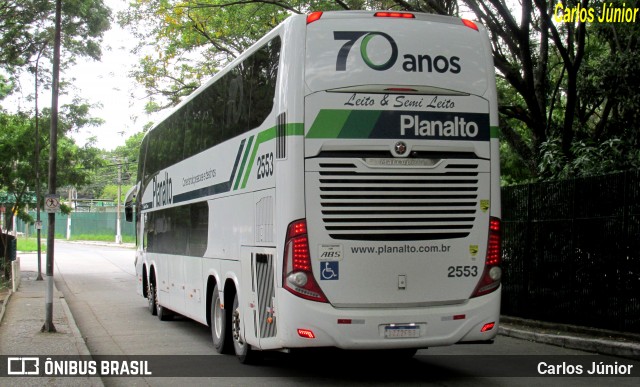 Planalto Transportes 2553 na cidade de São Paulo, São Paulo, Brasil, por Carlos Júnior. Número da foto: #12797974.