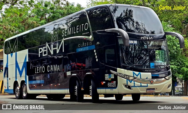 Empresa de Ônibus Nossa Senhora da Penha 60020 na cidade de São Paulo, São Paulo, Brasil, por Carlos Júnior. Número da foto: #12797954.