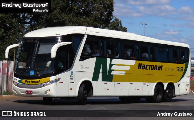 Viação Nacional 16155 na cidade de Brasília, Distrito Federal, Brasil, por Andrey Gustavo. Número da foto: #12798230.